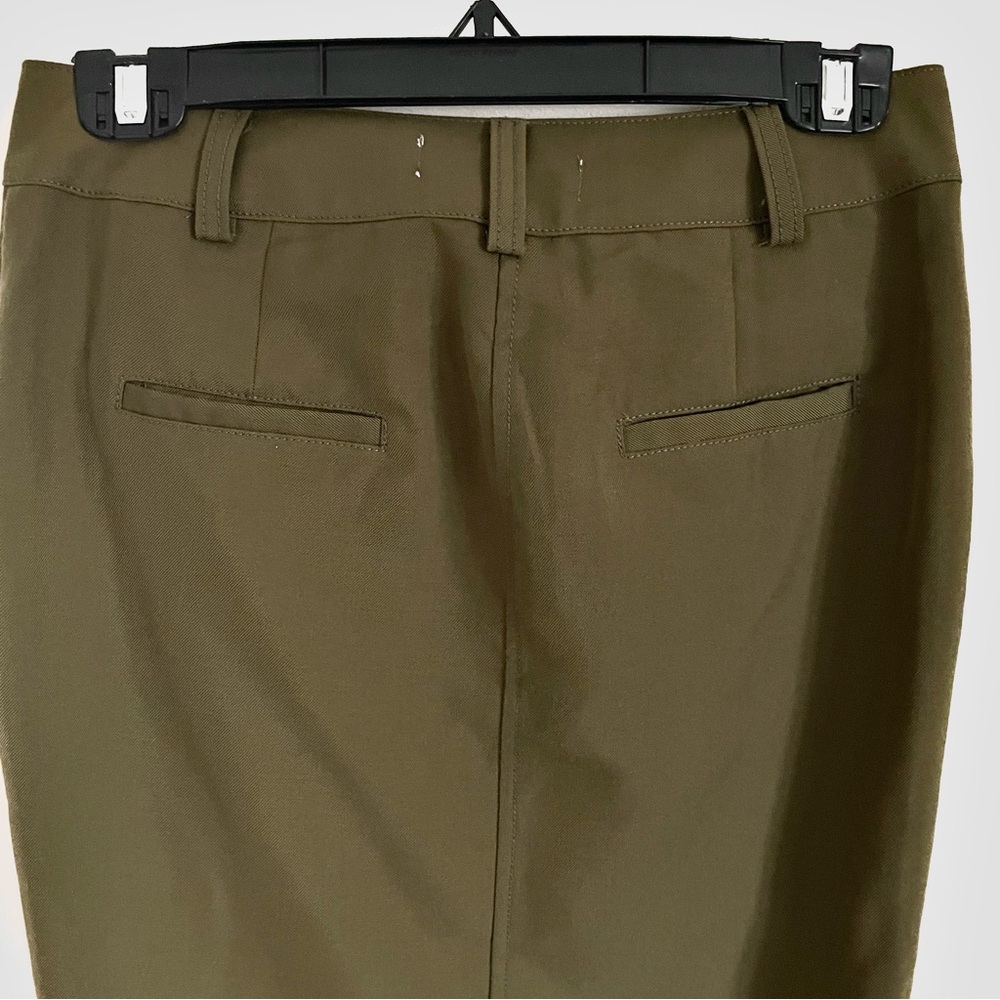 Urban Outfitters Blair Pencil Midi Skirt in Olive Green Size S EUC - Picture 11 of 13